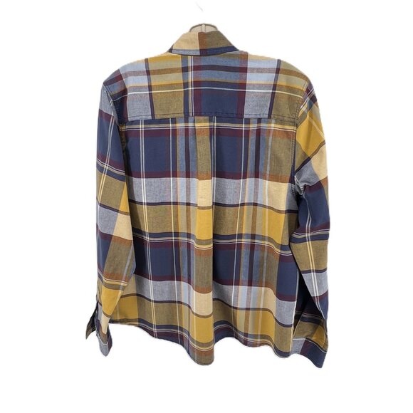 Authentic Rockies Jeanswear Women's Plaid Button-Down Shirt – Size L 100% cotton - Picture 4 of 11